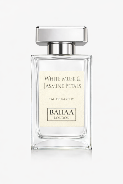 White Musk & Jasmine Petals