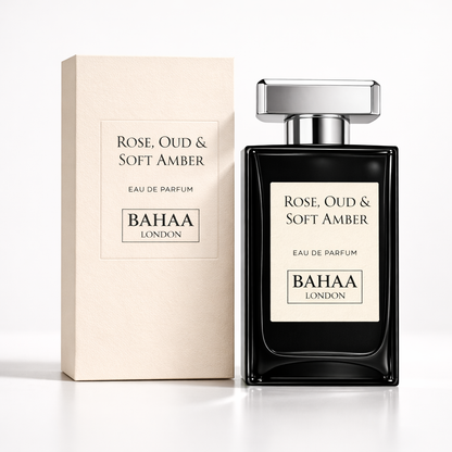Rose, Oud & Soft Amber
