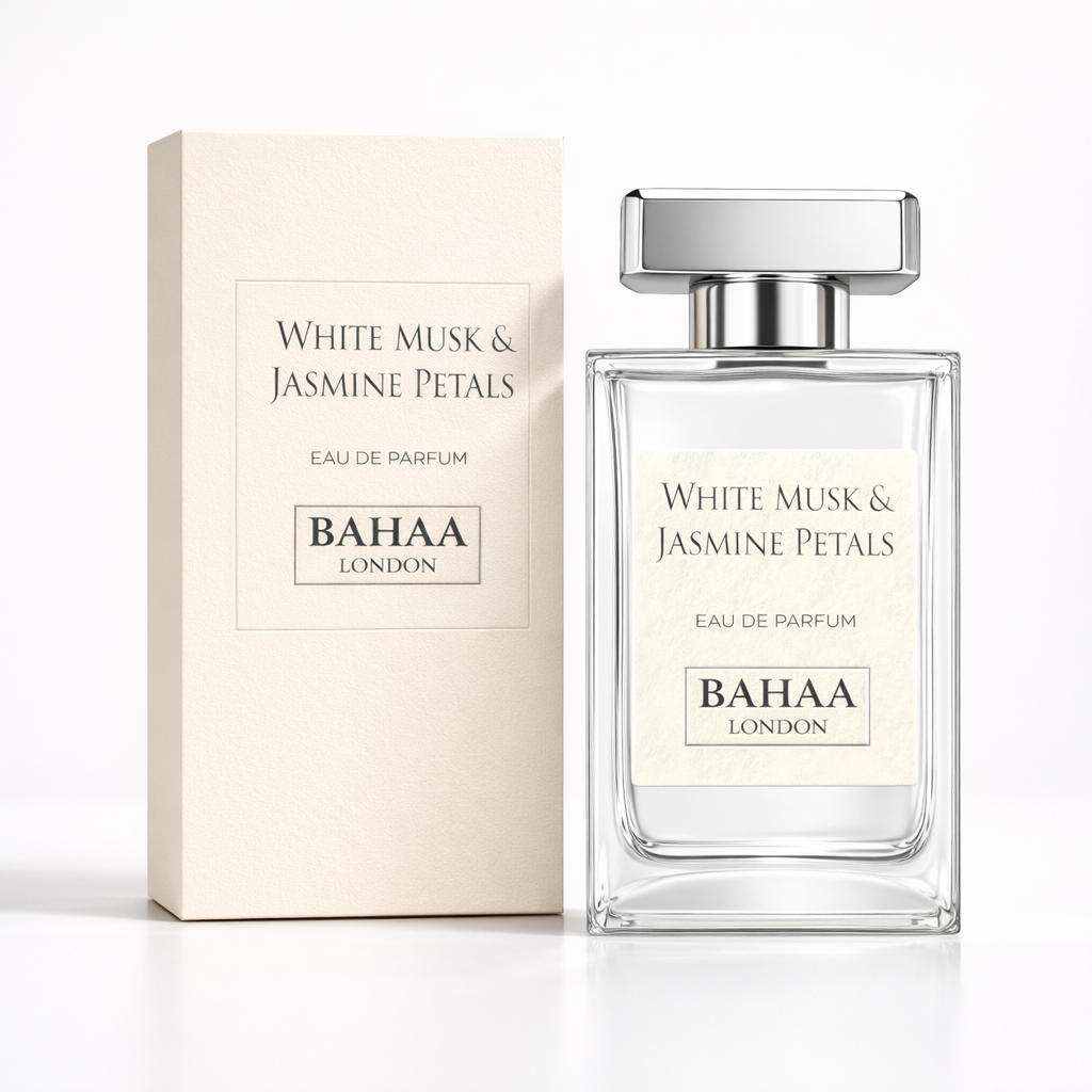 White Musk & Jasmine Petals