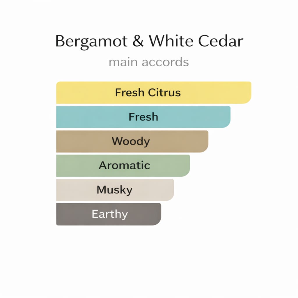 Bergamot & White Cedar