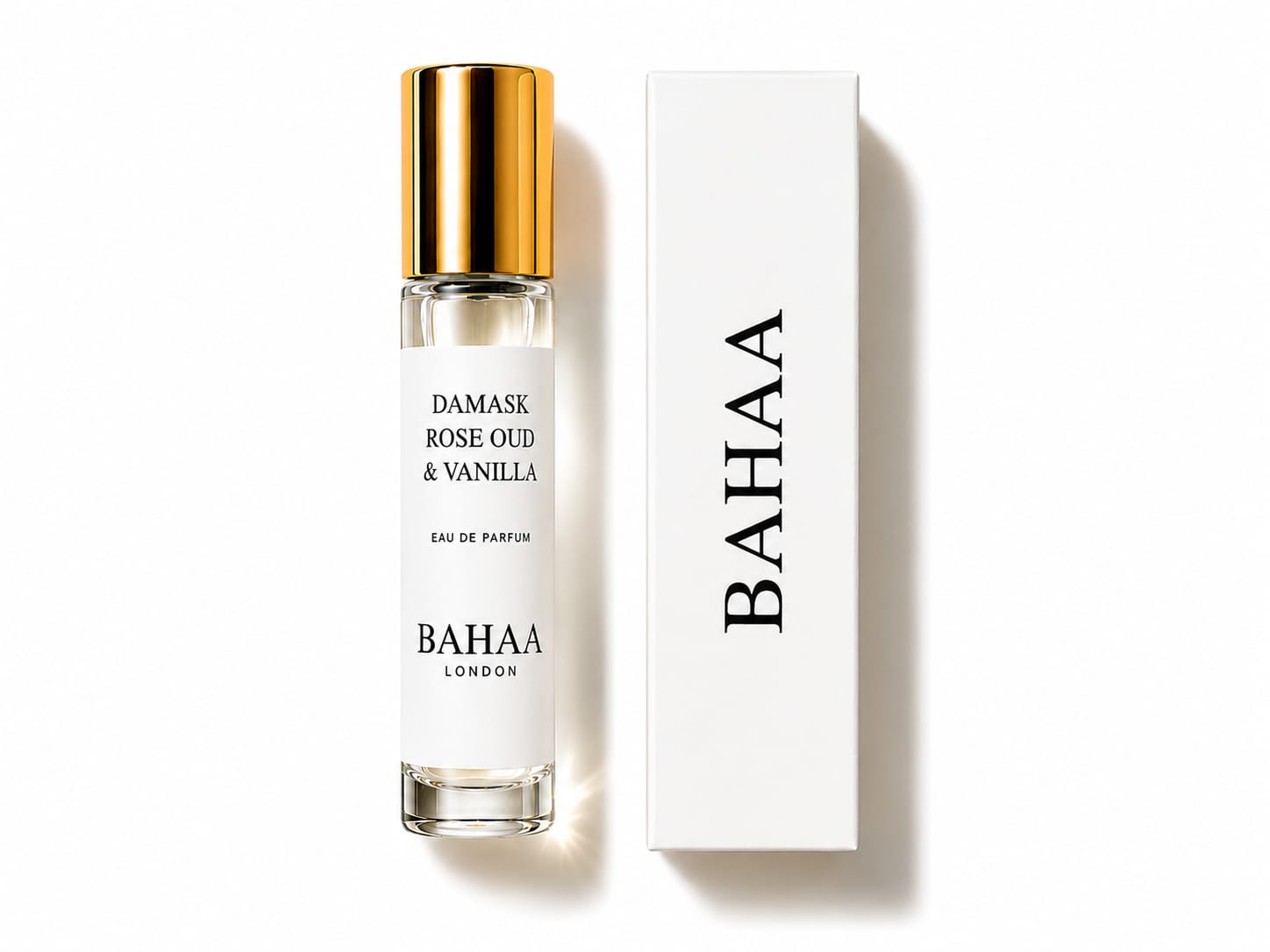 DAMASKROSE, OUD VANILLA 10ML