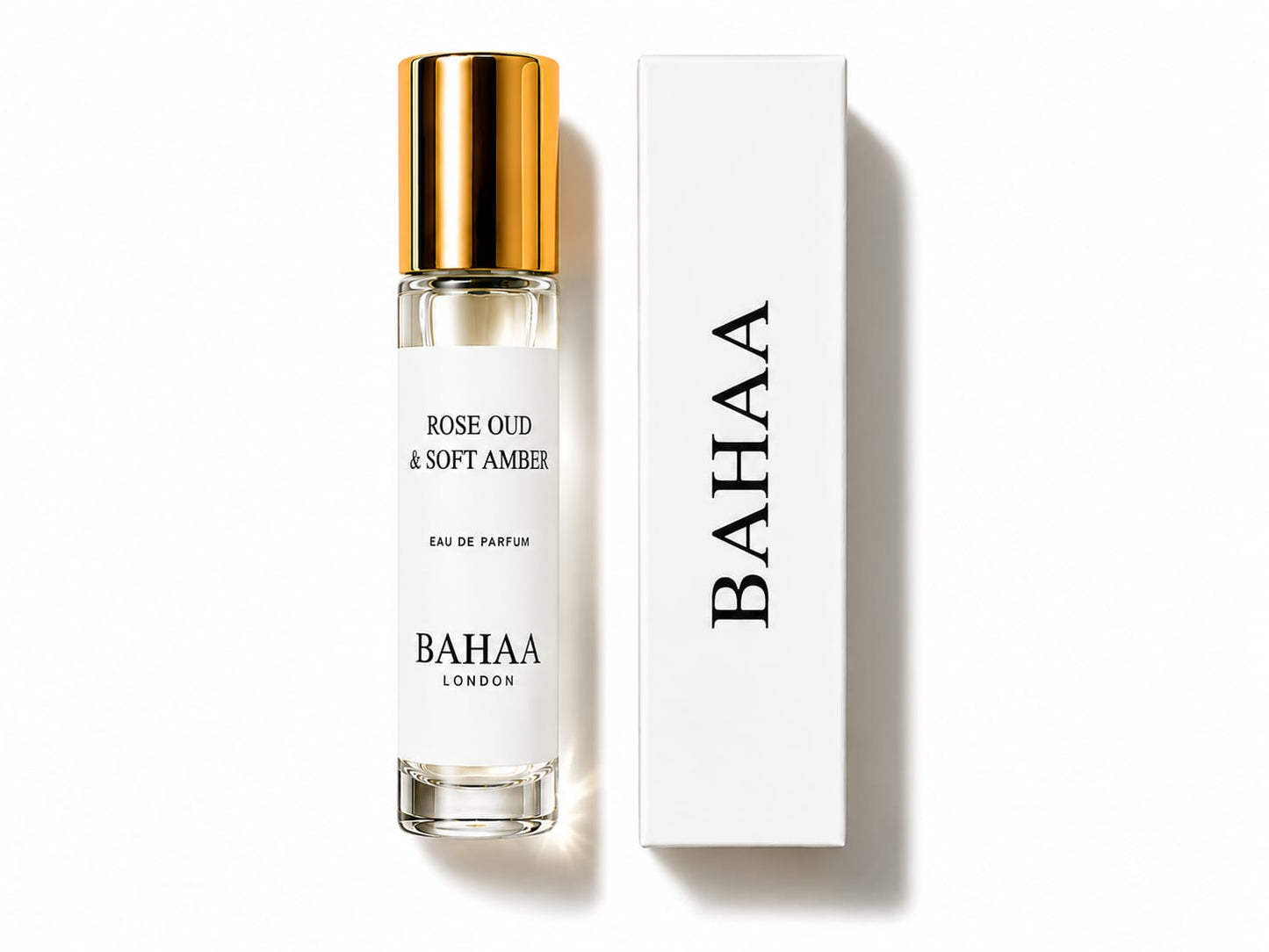 Rose, Oud & Soft Amber 10ml