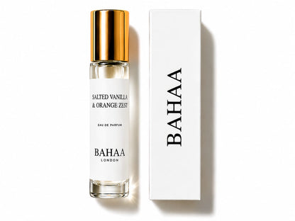 Salted Vanilla & Orange Zest 10ml